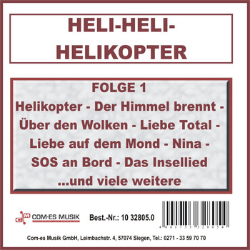 Various Artists - Heli-Heli-Helikopter, Folge 1