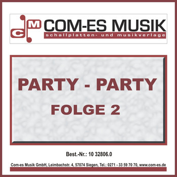 Various Artists - Party - Party, Folge 2