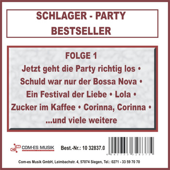 Various Artists - Schlager-Party-Bestseller, Folge 1