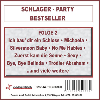 Various Artists - Schlager-Party-Bestseller, Folge 2