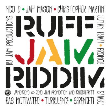 Various Artists - Ruff Jam Riddim