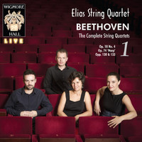 Elias String Quartet - Beethoven: The Complete String Quartets, Vol. 1