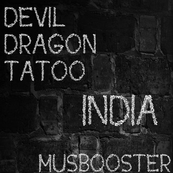 Devil Dragon Tatoo - India