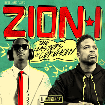 Zion I - The Masters of Ceremony - EP