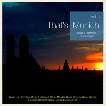 Various Artists - That's Munich, Vol. 1 (Deep & Electronic House Music [Explicit])