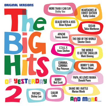 Various Artists - The Big Hits of Yesterday 2