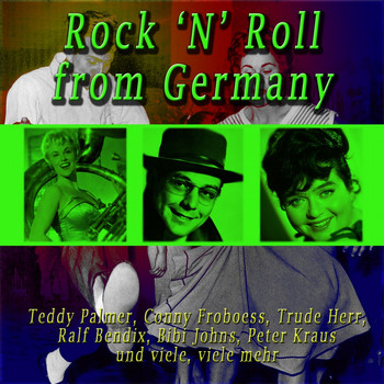 Various Artists - Rock 'N' Roll from Germany