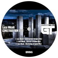 Luca Miceli - Costruction EP