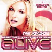 Ronnie Maze - Alive (Remixes)