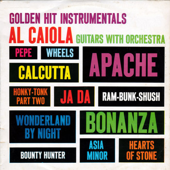 Al Caiola - Golden Hit Instrumentals
