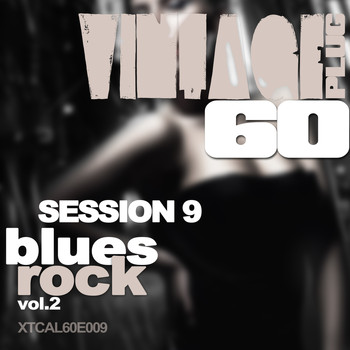 Various Artists - Vintage Plug 60: Session 9 - Blues Rock, Vol. 2
