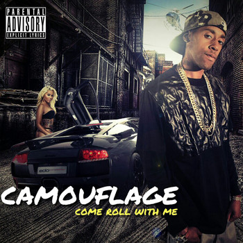 Camouflage - Come Roll With Me - Single
