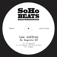 Lee Jeffrey - No Regrets EP