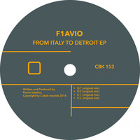 F1avio - From Italy To Detroit
