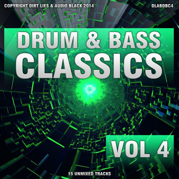 Various Artists - DLA Black Drum & Bass Classics Vol. 4