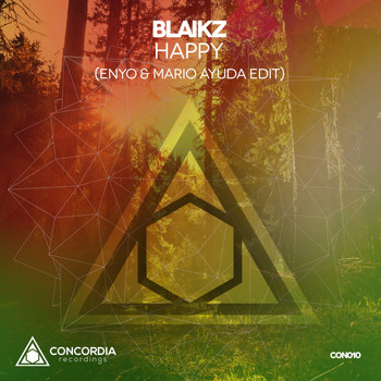Blaikz - Happy (Enyo & Mario Ayuda Edit)