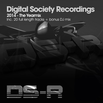 Various Artists - Digital Society Recordings 2014 - The Yearmix