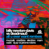 Billy Newton-Davis vs deadmau5 - All U Ever Want Remixes