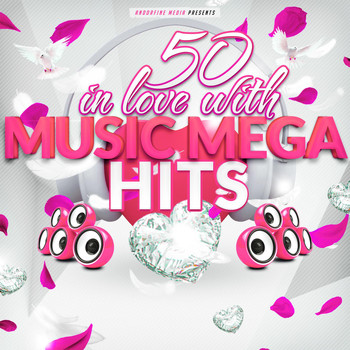 Various Artists - 50 in Love With Music Mega Hits