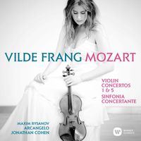 Vilde Frang - Mozart: Violin Concertos Nos 1, 5 & Sinfonia concertante