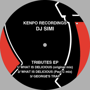 DJ Simi - Tributes EP