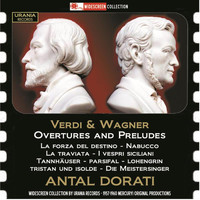 Antal Dorati - Verdi & Wagner: Overtures