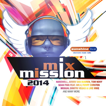 Various Artists - sunshine live mix mission 2014