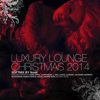Various Artists - Luxury Lounge Christmas 2014