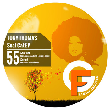 Tony Thomas - Scat Cat EP