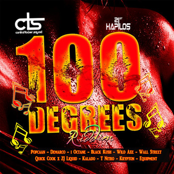 Various Artists - 100 Degrees Riddim