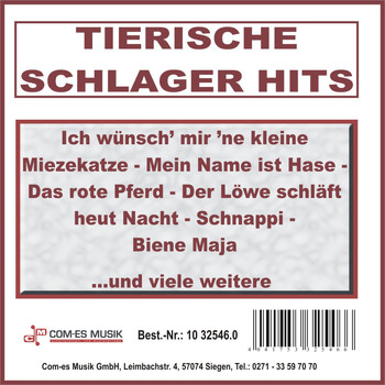 Various Artists - Tierische Schlager Hits