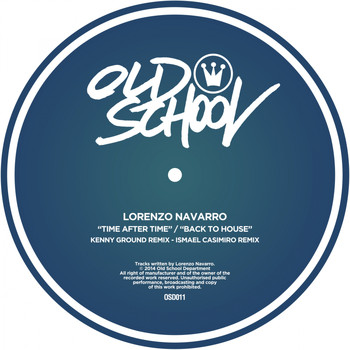 Lorenzo Navarro - Back To House EP