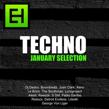 Various Artists - Techno January Selection