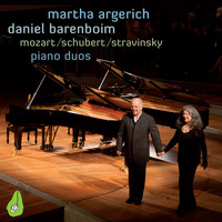 Martha Argerich, Daniel Barenboim - Mozart, Schubert & Stravinsky Piano Duos (Live)