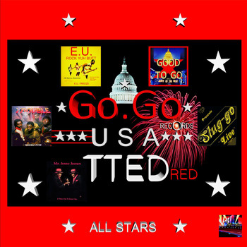 Am Fm - Go-Go Usa Records Tted Red All Stars