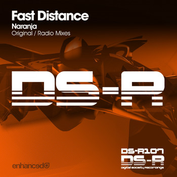 Fast Distance - Naranja