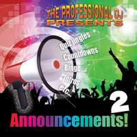 The Professional DJ - Announcements, Vol.  2
