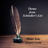 Mauro Costa - Theme from Schindler's List (Piano Solo)