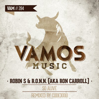 Robin S, R.O.N.N. - So Alive (Code3000 Remix)