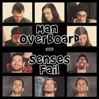Man Overboard - Senses Fail Split