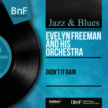 Evelyn Freeman and His Orchestra - Didn't It Rain