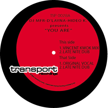 DJ MFR - You Are
