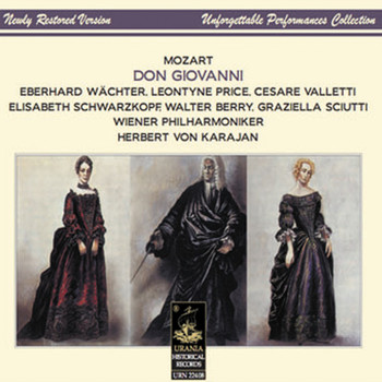 Herbert Von Karajan - Mozart: Don Giovanni