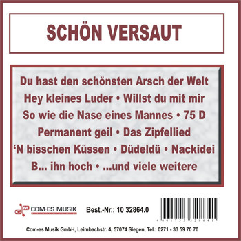 Various Artists - Schön versaut
