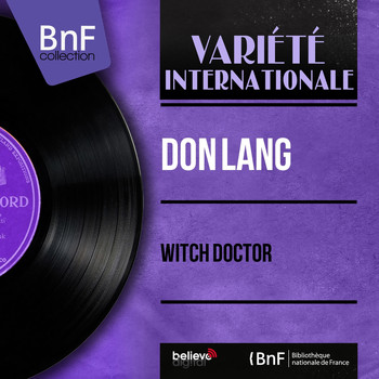 Don Lang - Witch Doctor
