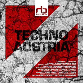 Various Artists - Techno Austria