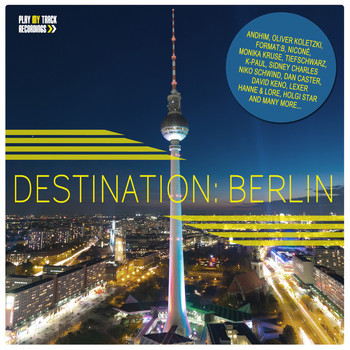 Various Artists - Destination Berlin (Explicit)