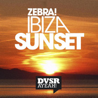 Zebra! - Ibiza Sunset
