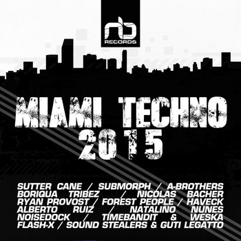 Various Artists - MIAMI Techno 2015