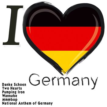 Various Artists - I Love Germany